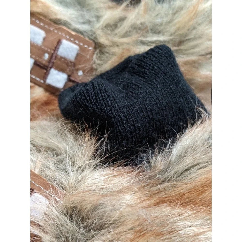 NWT Star Wars Chewbacca Slippers-(Crawler Size S-5/6) Super Fun For Little Tikes